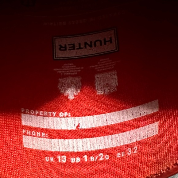 Hunter Kids First Classic Rain Boots Two-Tone - Picture 7 of 8